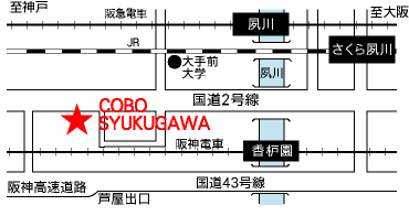 店舗地図